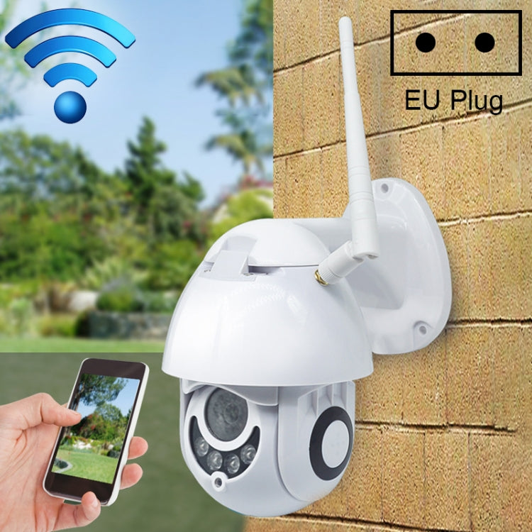 PTZ Control 355 Degree Rotation Infrared WiFi Smart Dome Camera, Two-Way Voice Intercom Monitor, OU-A1IN PTZ Control 355 Degree Rotation Infrared WiFi Smart Dome Camera, Two-Way Voice Intercom Monitor, OU-A1IN